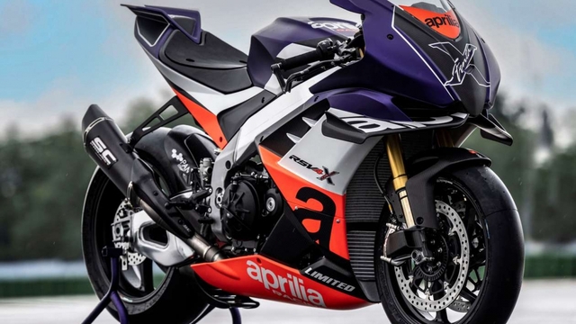 Siêu mô tô Aprilia RSV4 XTrenta sản xuất giới hạn 100 chiếc có gì đặc biệt?