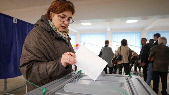 Lãnh đạo 4 vùng Ukraine tới Nga để hoàn thành thủ tục sáp nhập
