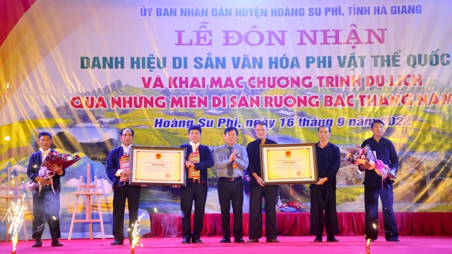 Tuần lễ di sản Ruộng bậc thang Hoàng Su Phì trở lại sau gần 3 năm