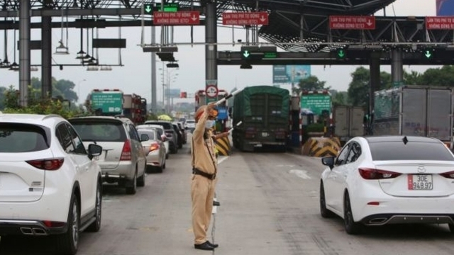 Tập trung xử lý ô tô che, dán biển số, xử lý vi phạm thu phí không dừng