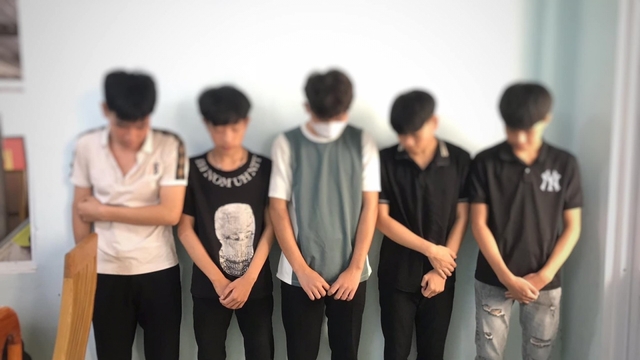 Triệu tập những thanh niên liên quan clip video đánh nhau tại Quảng Trị