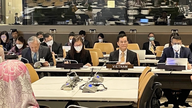 Thứ trưởng Hà Kim Ngọc tham dự Hội nghị không chính thức Bộ trưởng Ngoại giao ASEAN