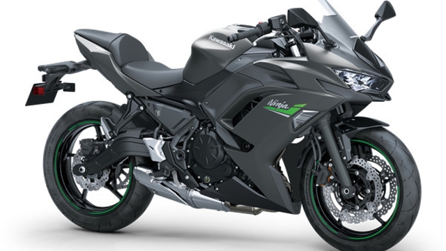 Kawasaki tung ra phiên bản nâng cấp cho Ninja 650 và Z650