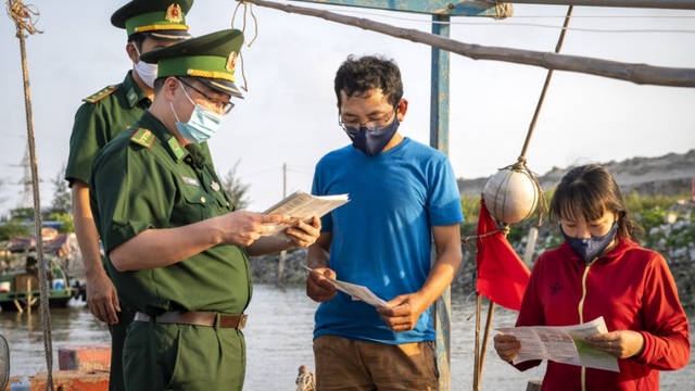 Tăng cường phối hợp kiểm tra, giám sát khai thác theo Luật Thủy sản