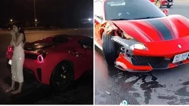 Cầm lái siêu xe Ferrari 488 tông chết người ở Mỹ Đình là nam giới