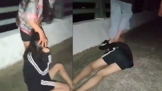 Công an làm việc với nhóm nữ sinh đánh bạn rồi quay clip ở Nghệ An