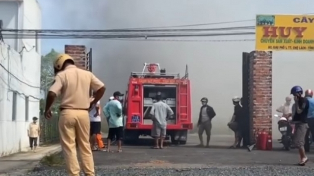 Điều tra nguyên nhân cháy quán karaoke Sky ở Bến Tre