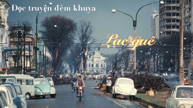 Truyện ngắn "Lạc quê" - "Không khói hoàng hôn cũng nhớ nhà"