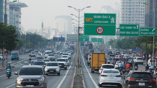 87 cổng thu phí vào nội đô Hà Nội sẽ được dựng ở những vị trí nào?