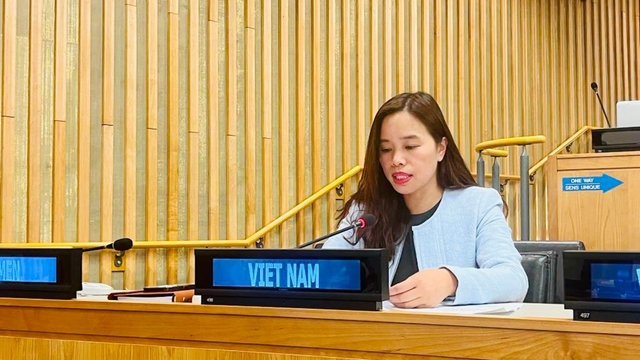 Việt Nam kêu gọi cách tiếp cận toàn diện để giải quyết các thách thức về biến đổi khí hậu