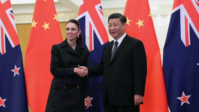 Trung Quốc cảm ơn New Zealand vì chính sách đối ngoại độc lập