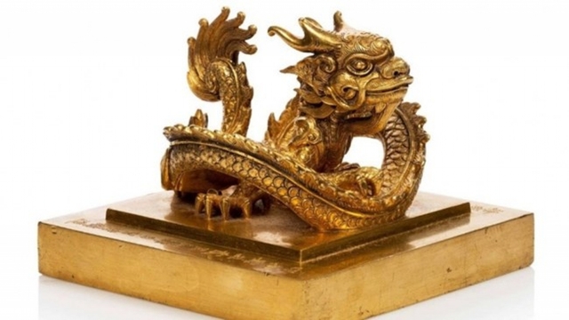 Vụ bán đấu giá ấn vàng "Hoàng đế chi bảo": Không dễ đưa di sản “hồi hương”
