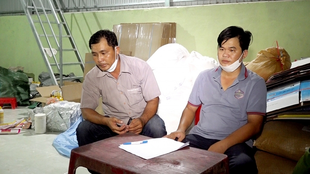 Làm giả thuốc bảo vệ thực vật rồi dán nhãn mác nước ngoài