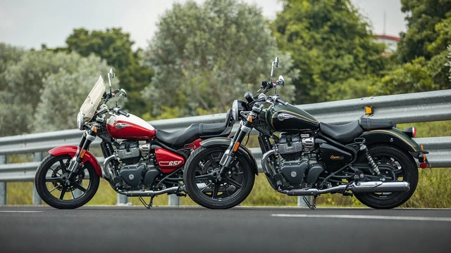 Khám phá Royal Enfield Super Meteor 650 2022