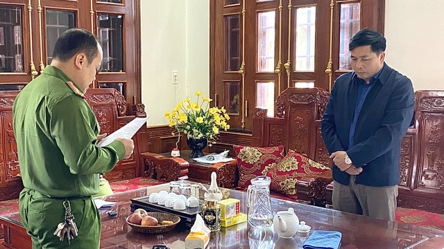 Khởi tố Phó Giám đốc Sở Lao động Thương binh và Xã hội tỉnh Cao Bằng