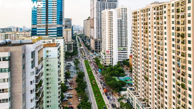 Hà Nội khẳng định theo quy hoạch trục đường Lê Văn Lương được xây nhà cao 45 tầng