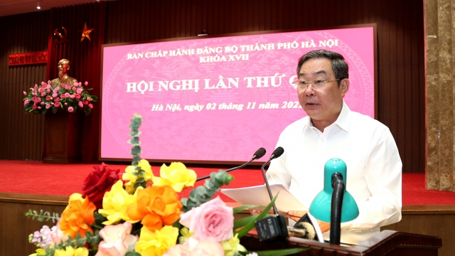 Hà Nội đề xuất 4 định hướng xây dựng Luật Thủ đô (sửa đổi)