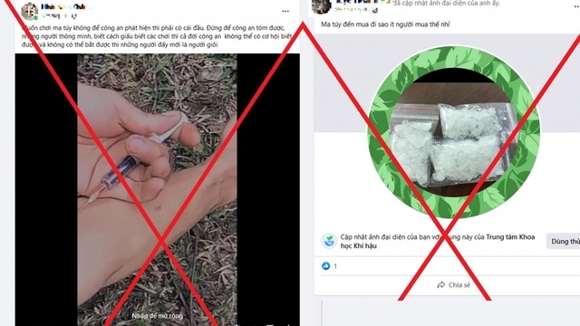 Thiếu niên lập tài khoản Facebook ảo, thách thức lực lượng Công an