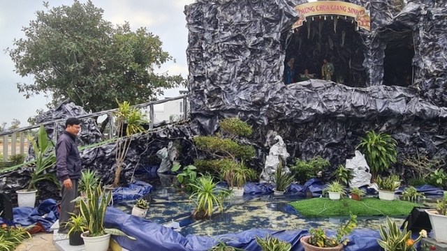 Đồng bào công giáo các địa phương hân hoan đón Giáng sinh 2022