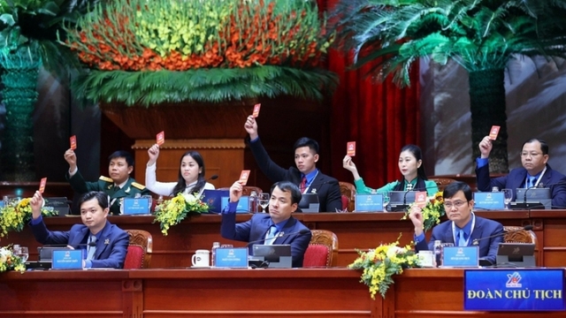 144 đại biểu trúng cử Ban Chấp hành Trung ương Đoàn khóa XII