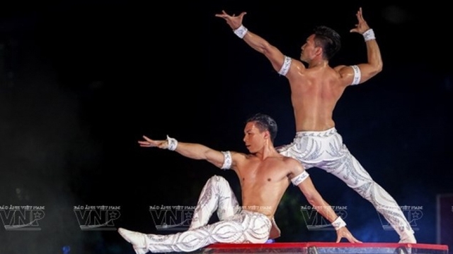 Vietnamese circus acts shine in international arena