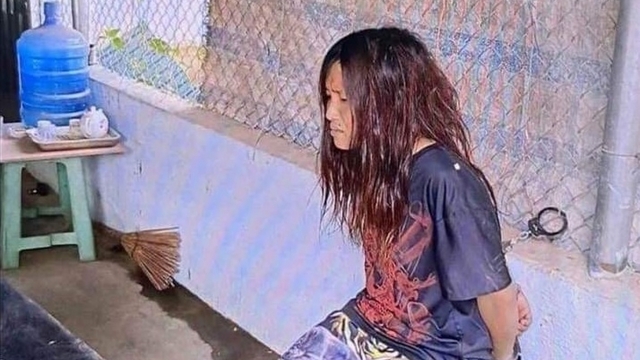 Mâu thuẫn gia đình, con gái tâm thần chém bố đẻ tử vong ở Điện Biên