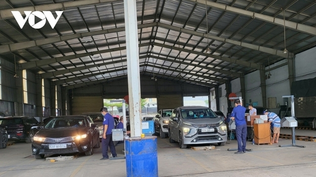 Đề xuất miễn đăng kiểm lần đầu với ô tô mới