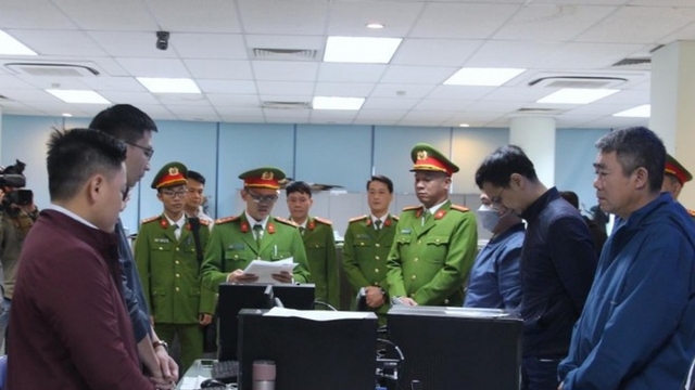 Bắt Quyền Trưởng phòng kiểm định xe cơ giới, Cục Đăng kiểm Việt Nam