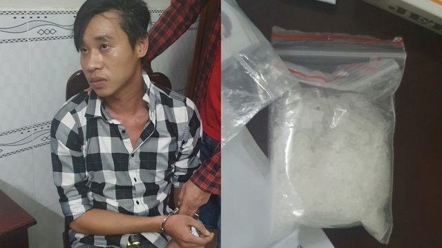 Đối tượng tàng trữ trái phép chất ma túy tại Kiên Giang
