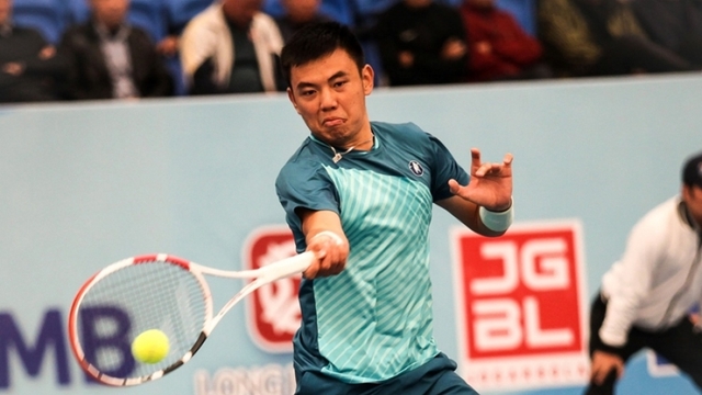 Hoang Nam finishes year at 244th in world tennis rankings