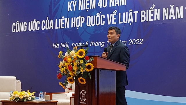40 năm UNCLOS bảo vệ trật tự pháp lý trên biển