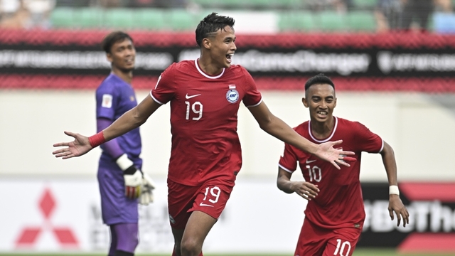 Highlights Singapore 3-2 Myanmar: Rượt đuổi kịch tính, niềm vui cho chủ nhà