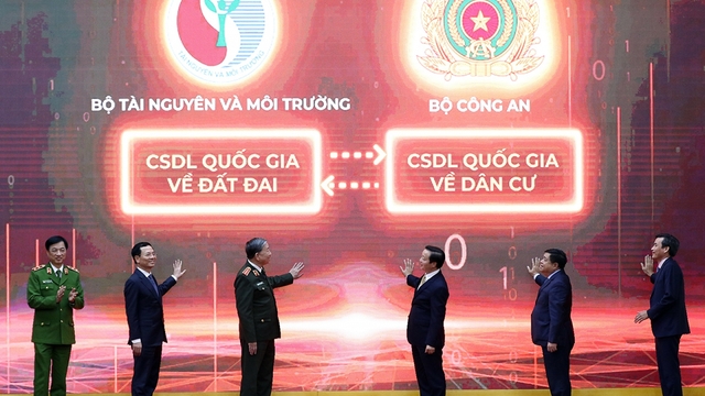 Hơn 24 triệu thửa đất đã được kết nối trên hệ thống dữ liệu về đất đai