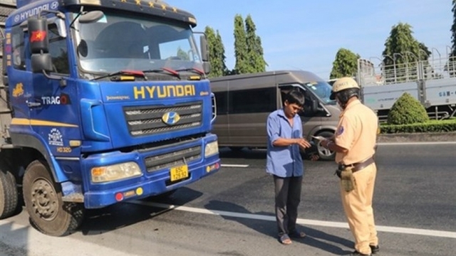 Traffic accidents fall during Tet holiday