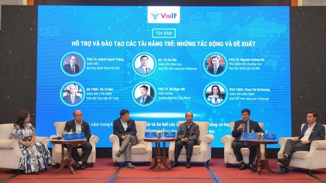 VINIF tiếp sức các nhà khoa học trẻ Việt Nam vươn tầm quốc tế