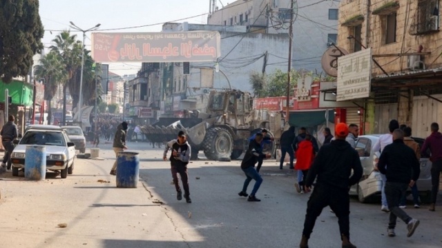 9 người Palestine thiệt mạng khi Israel đột kích vào Bờ Tây