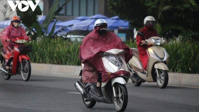 Thời tiết 12/1: Thủ đô Hà Nội có sương mù và mưa nhỏ