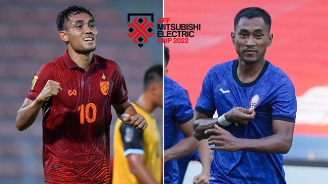 Link xem trực tiếp bóng đá Thái Lan vs Campuchia, 19h30 ngày 2/1
