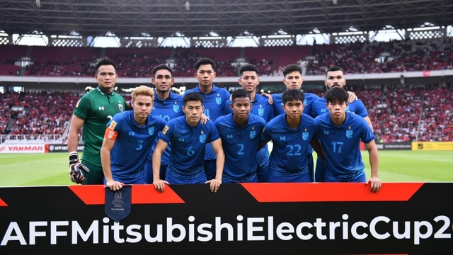 ĐT Thái Lan được mời tham dự giải đấu cùng các đội đá World Cup 2022