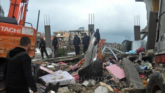 Liên Hợp Quốc kêu gọi gần 400 triệu USD hỗ trợ các nạn nhân động đất ở Syria