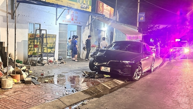 Điều tra vụ tai nạn giao thông khiến 2 người thương vong ở Bình Thuận