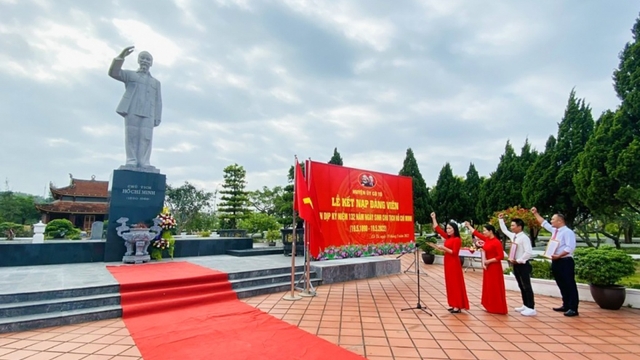 Đảo tiền tiêu Cô Tô đặt mục tiêu có 1.000 đảng viên vào năm 2025