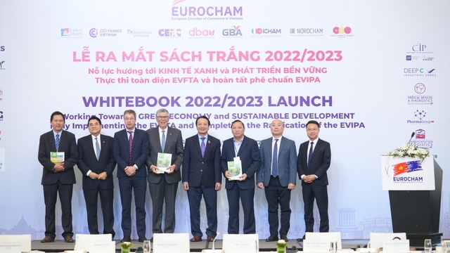 EuroCham launches 2023 Whitebook, reaffirms commitment to Vietnam market