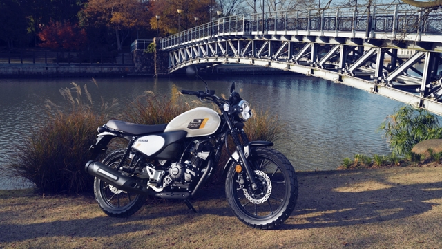 Yamaha GT150 Fazer 2023 trình làng với phong cách cổ điển