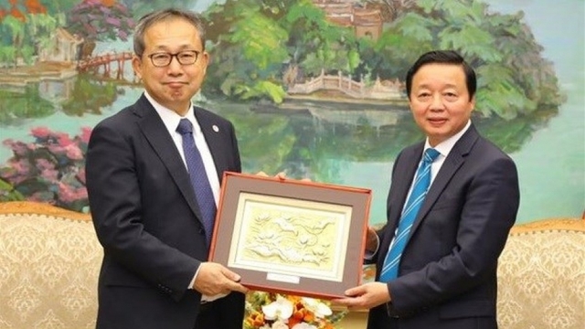 Vietnam keen on working with Japan in implementing global commitments, goals