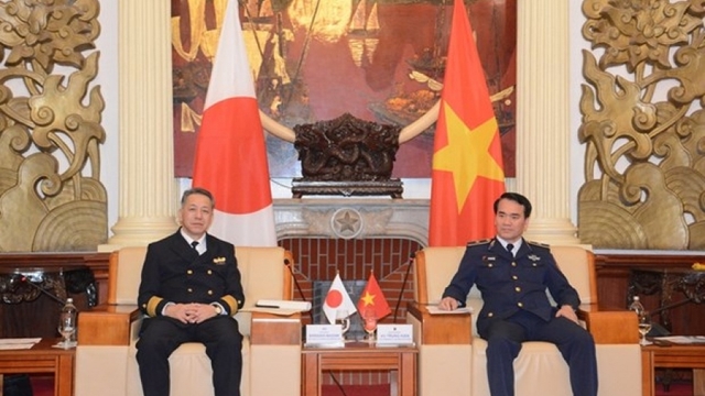 Vietnam Coast Guard, Japan Coast Guard bolster cooperation