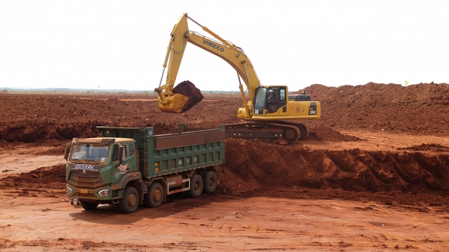 Bộ TN&MT vào cuộc sau báo cáo ô nhiễm bụi tại sân bay Long Thành 