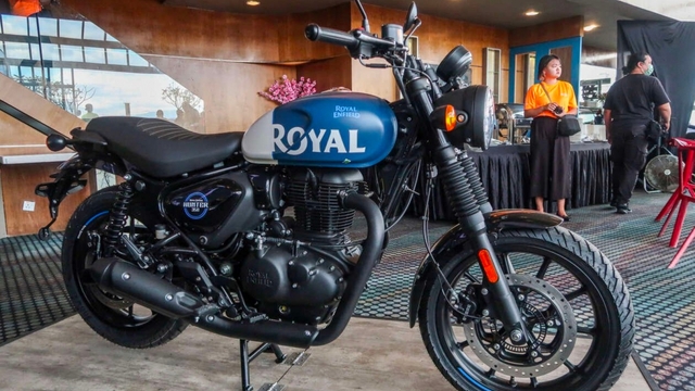Royal Enfield Hunter 350 2023 cập bến thị trường Đông Nam Á, giá hơn 115 triệu đồng