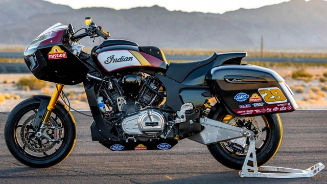 Chiêm ngưỡng Indian Challenger RR 2023 phiên bản giới hạn, giá hơn 2 tỷ đồng