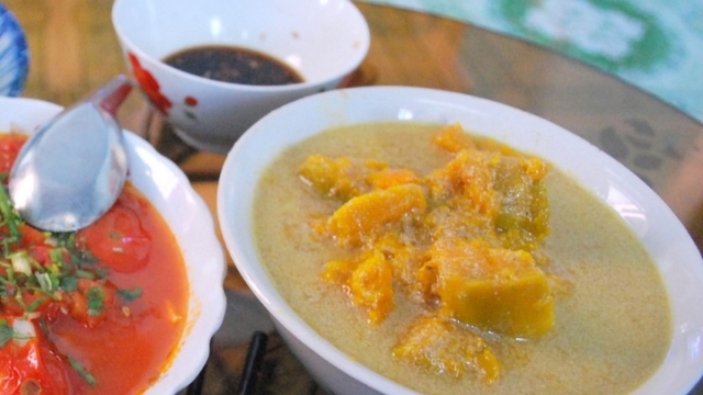 Binh Dinh’s pumpkin soup for soul